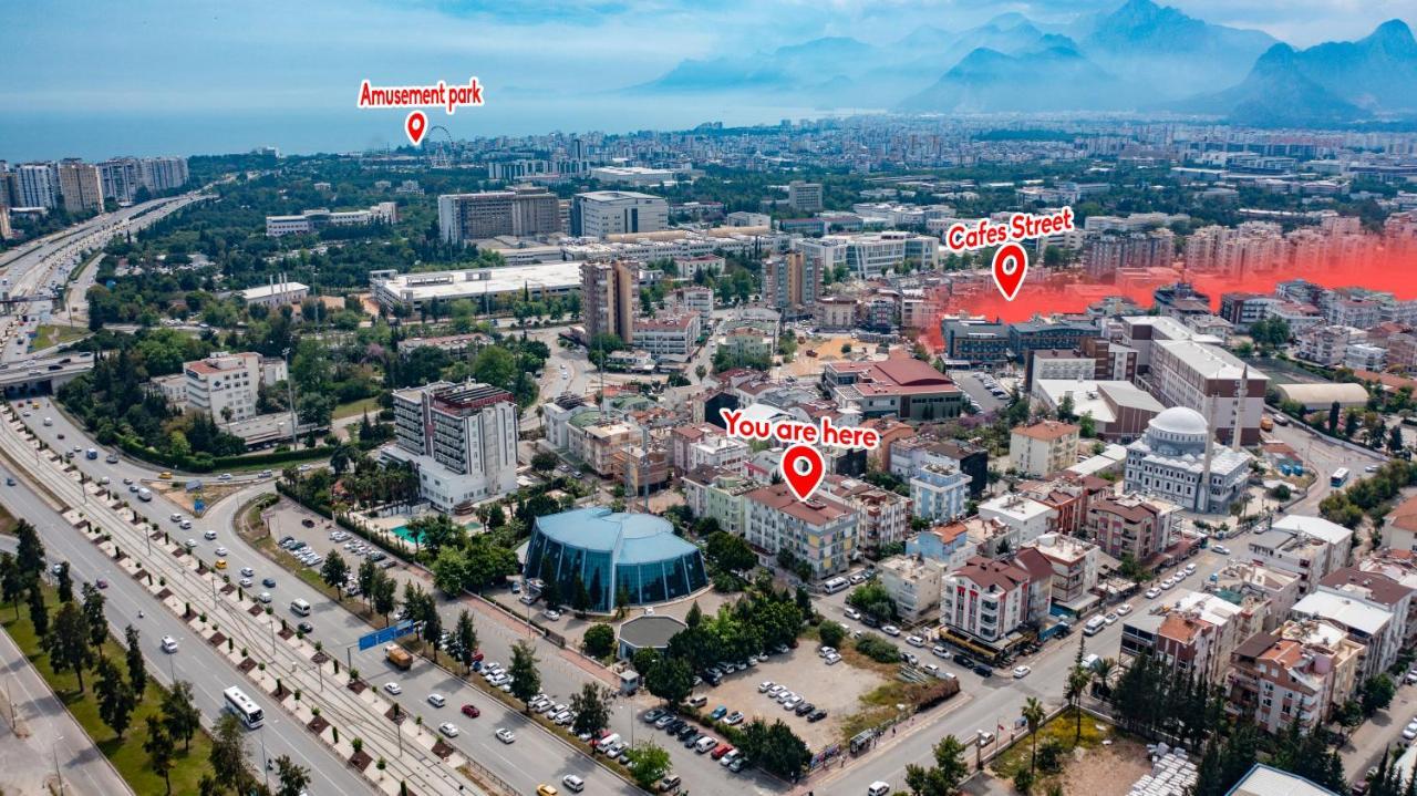 Cozy Flat Close To Konyaalti '6' Antalya