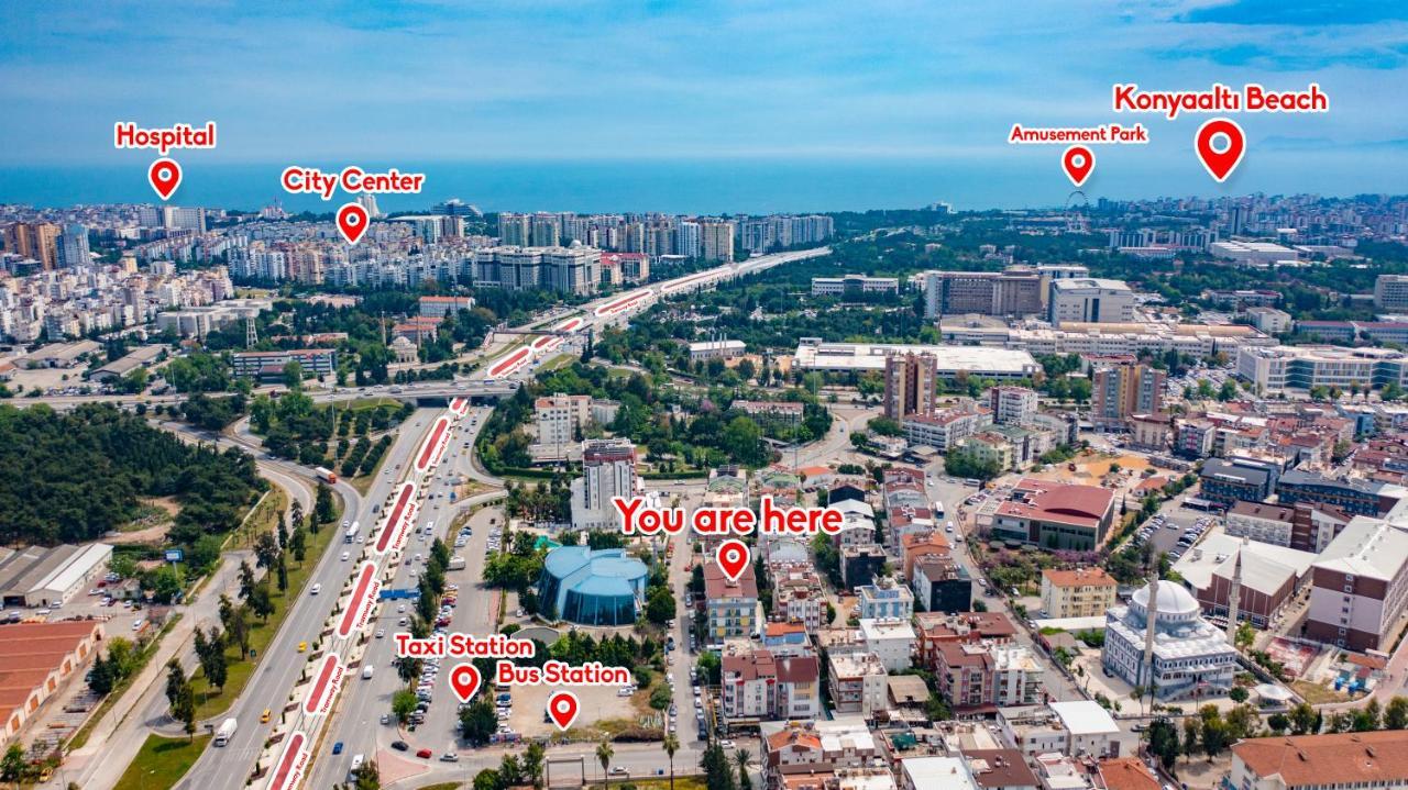 Cozy Flat Close To Konyaalti '6' Daire *