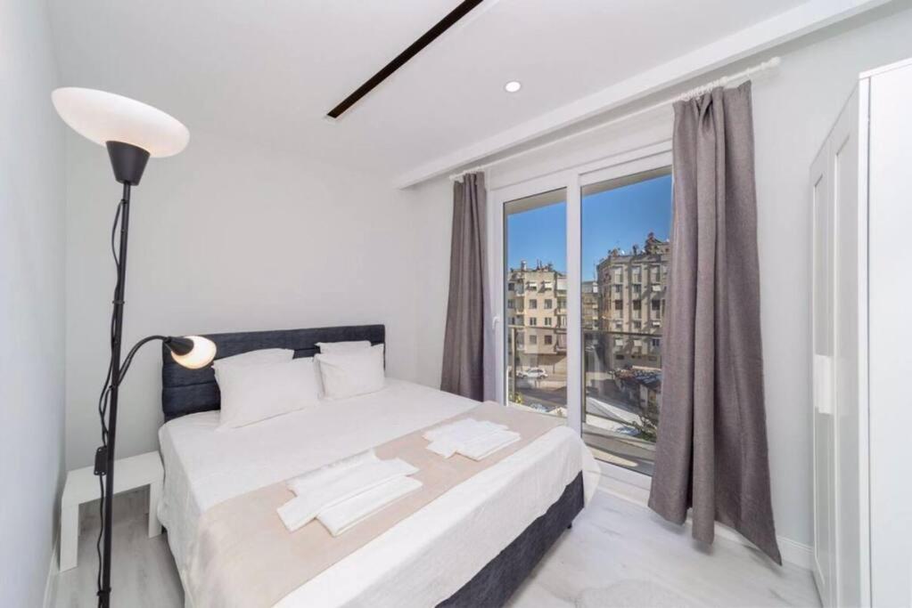 Cozy King Bedroom Dw Apt Kisla1 * Antalya