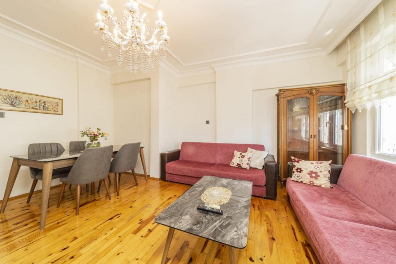 And Pleasant Flat In Muratpasa Apartment *