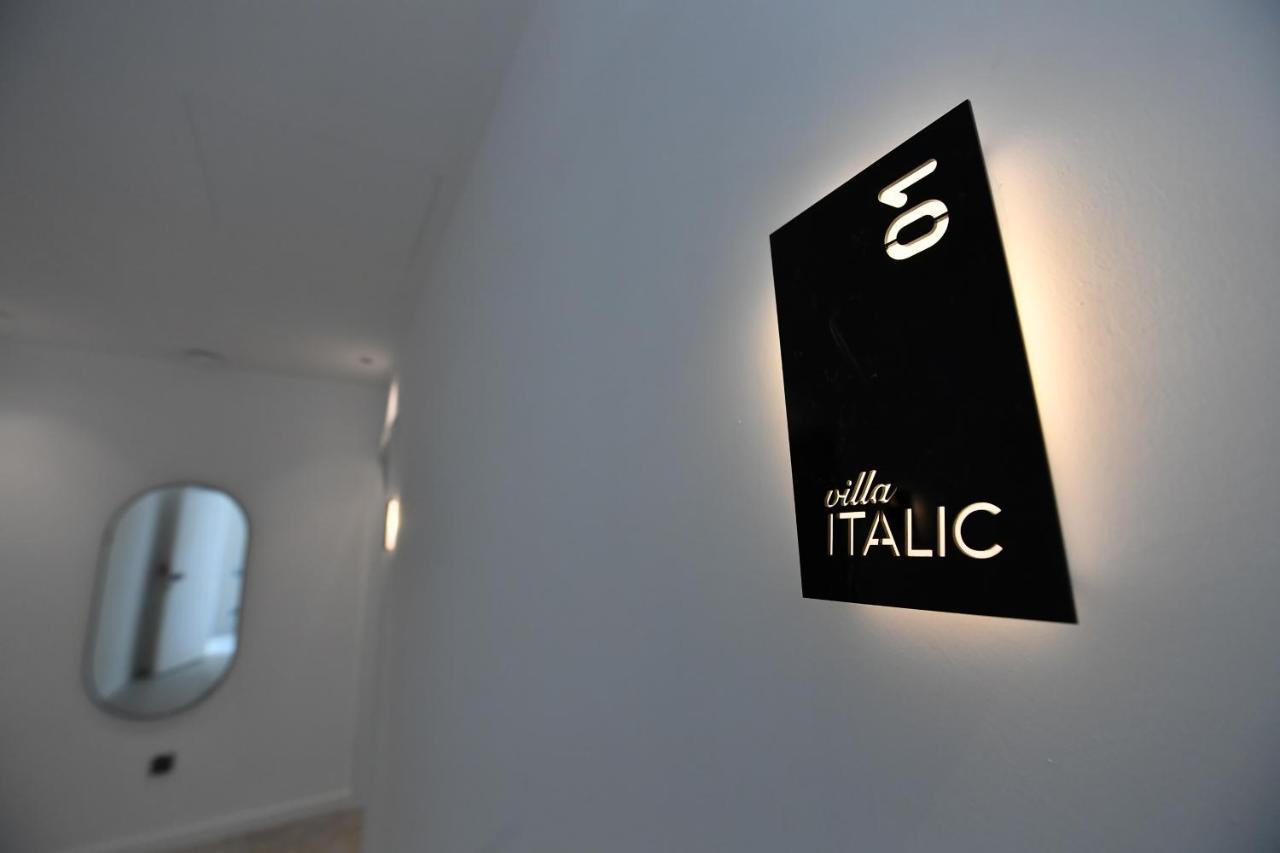 Italic *
