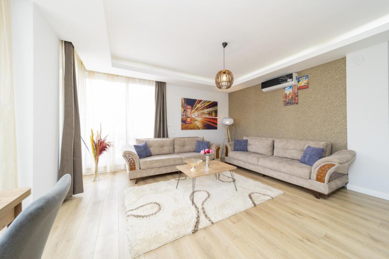 Bright Flat W Balcony 15 Min To Konyaalti *