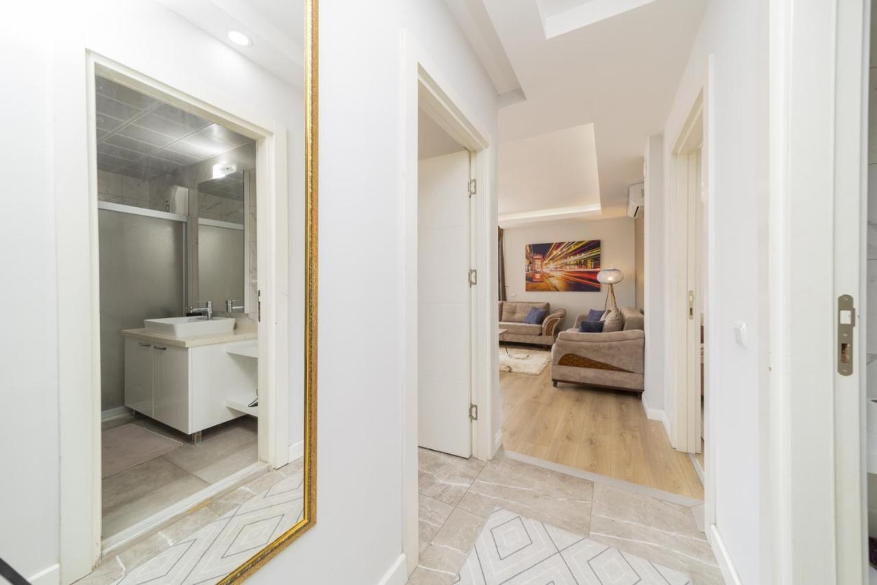 Bright Flat W Balcony 15 Min To Konyaalti Apartment