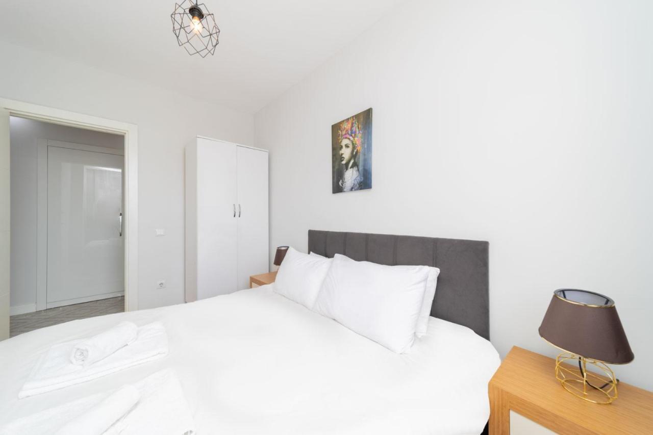 Apartment Bright Flat W Balcony 15 Min To Konyaalti