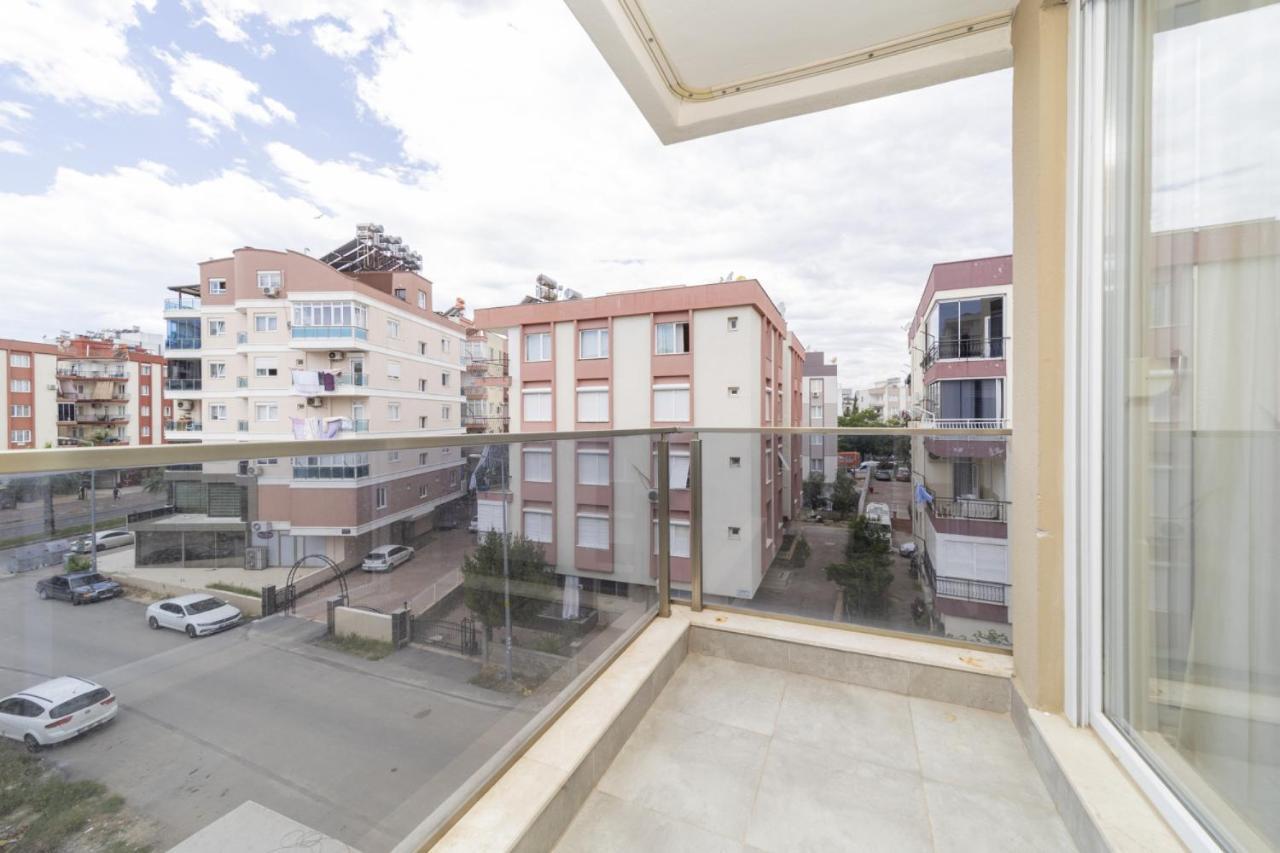 Apartment Bright Flat W Balcony 15 Min To Konyaalti