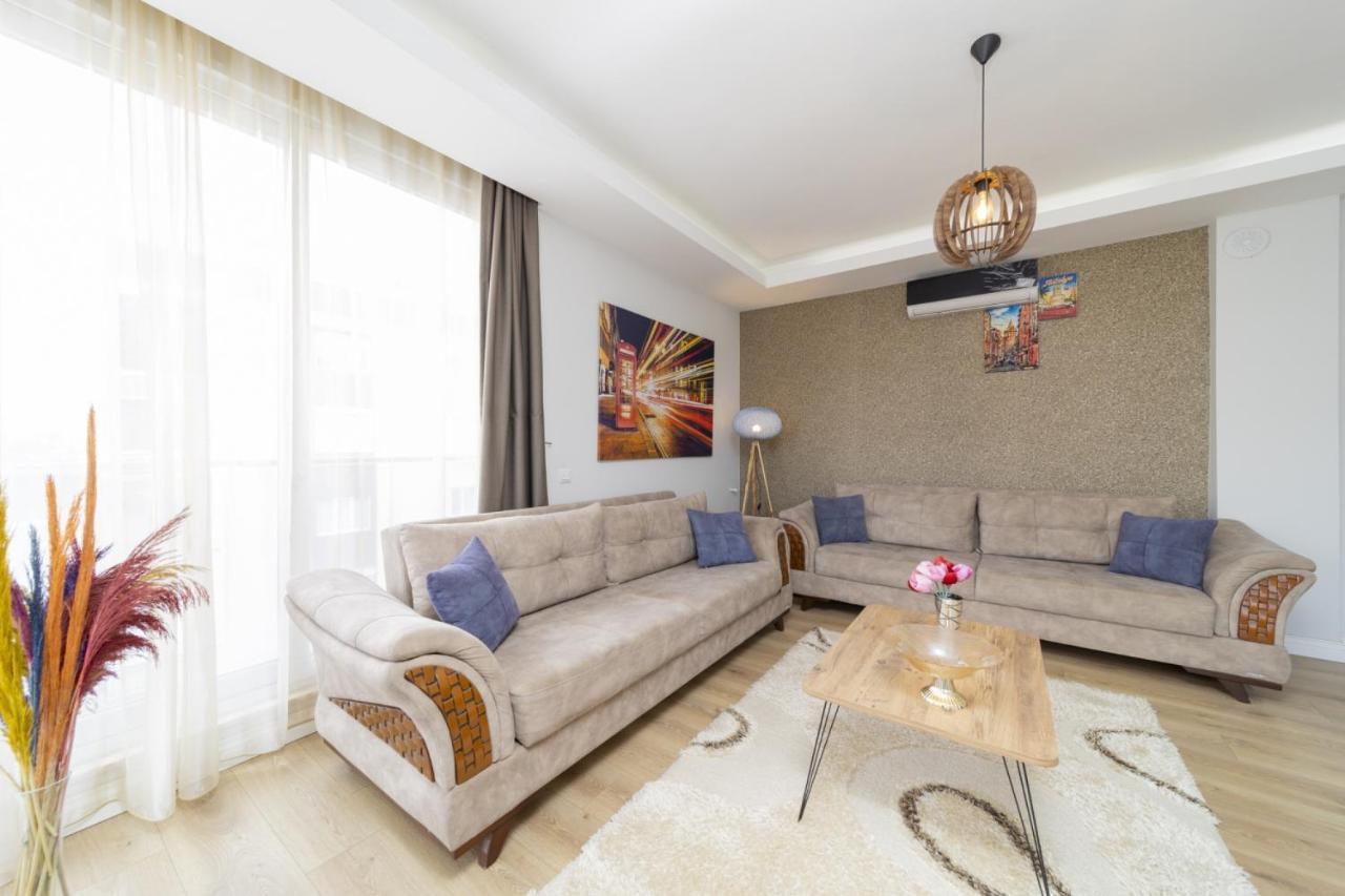Bright Flat W Balcony 15 Min To Konyaalti * Antalya