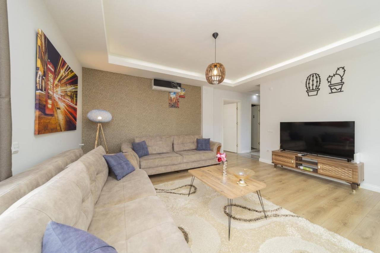 Apartment Bright Flat W Balcony 15 Min To Konyaalti Antalya