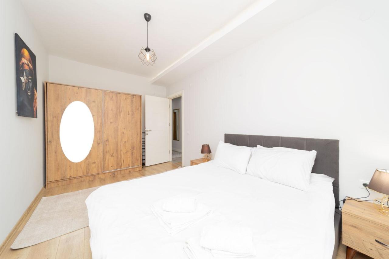 Bright Flat W Balcony 15 Min To Konyaalti *