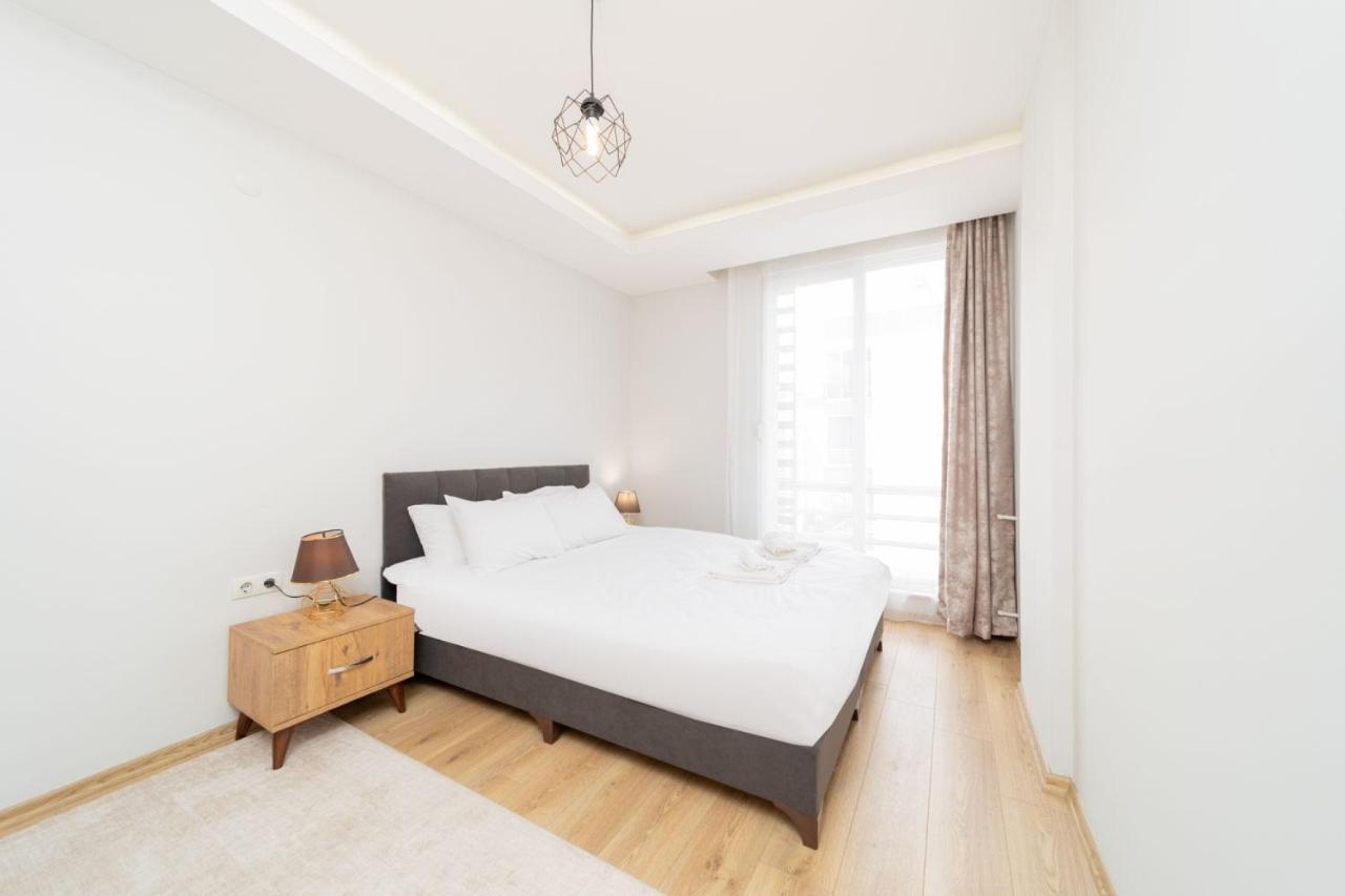 Apartment Bright Flat W Balcony 15 Min To Konyaalti *