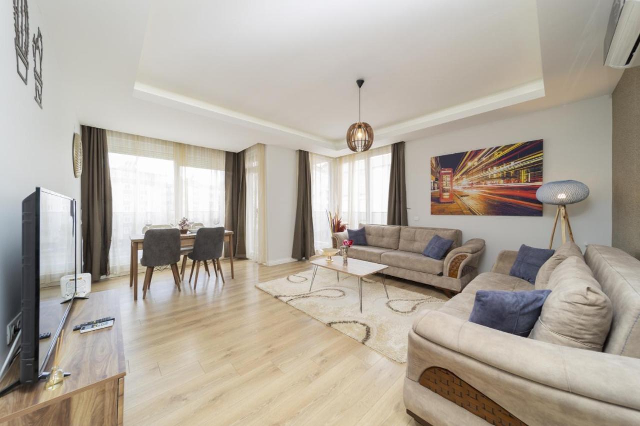 Apartment Bright Flat W Balcony 15 Min To Konyaalti Antalya