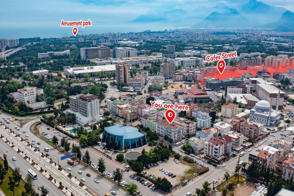 Erasta Avm 2dk Konyaalti Plaji 3km Genis Daire'16' Daire Antalya