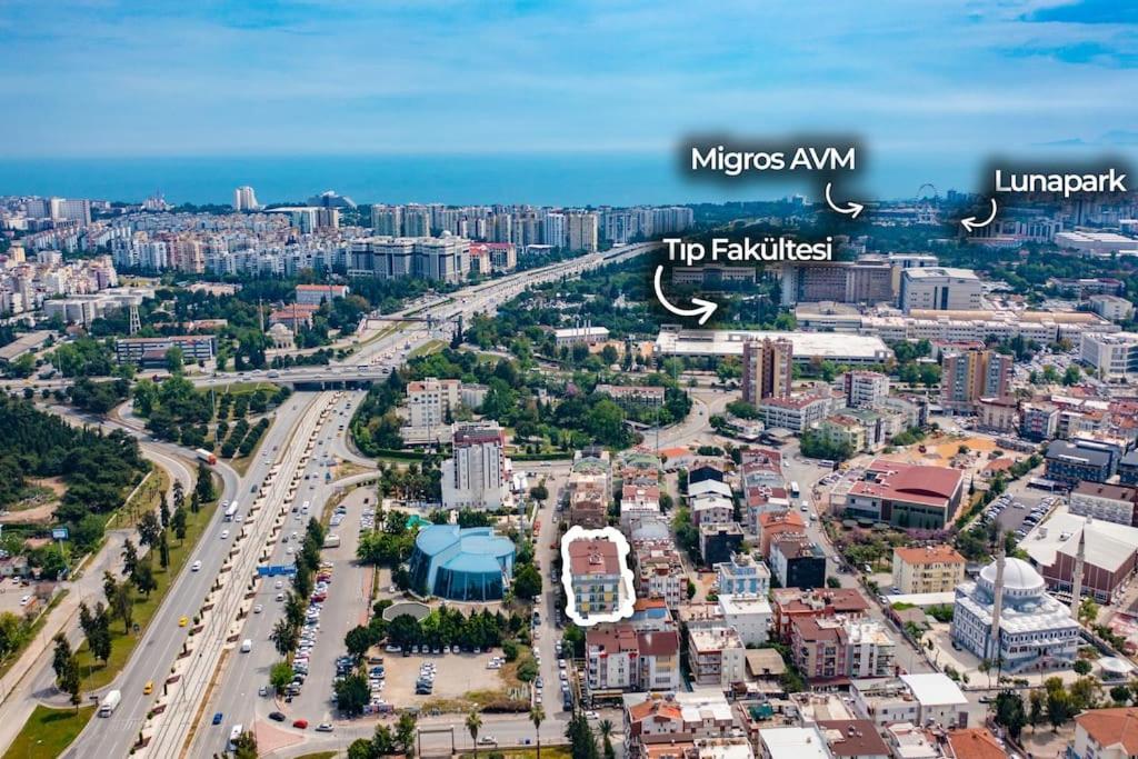 Erasta Avm 2dk Konyaalti Plaji 3km Genis Daire'16' Antalya