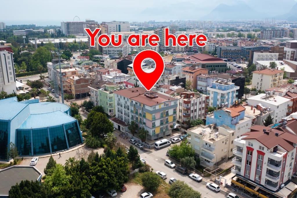 Daire Erasta Avm 2dk Konyaalti Plaji 3km Genis Daire'16' Antalya