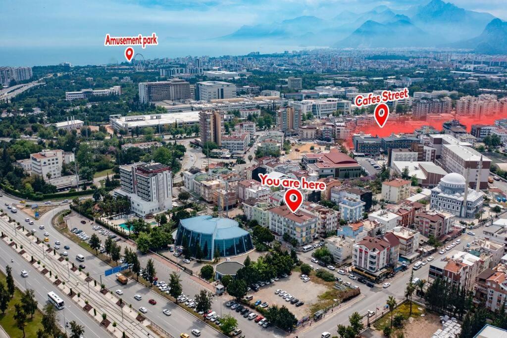 Apartment Erasta Avm Yani Konforlu 2+1 '5' *