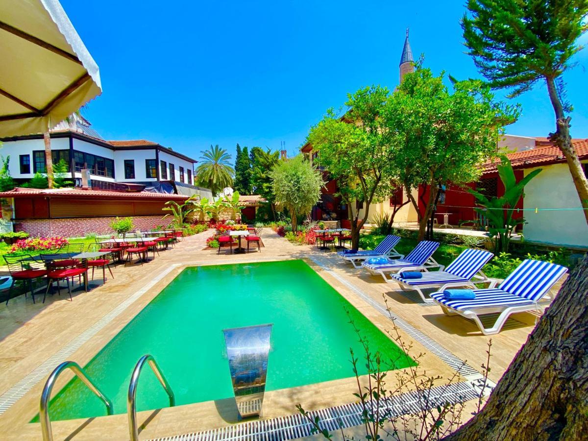 Necip Bey Konagi Antalya