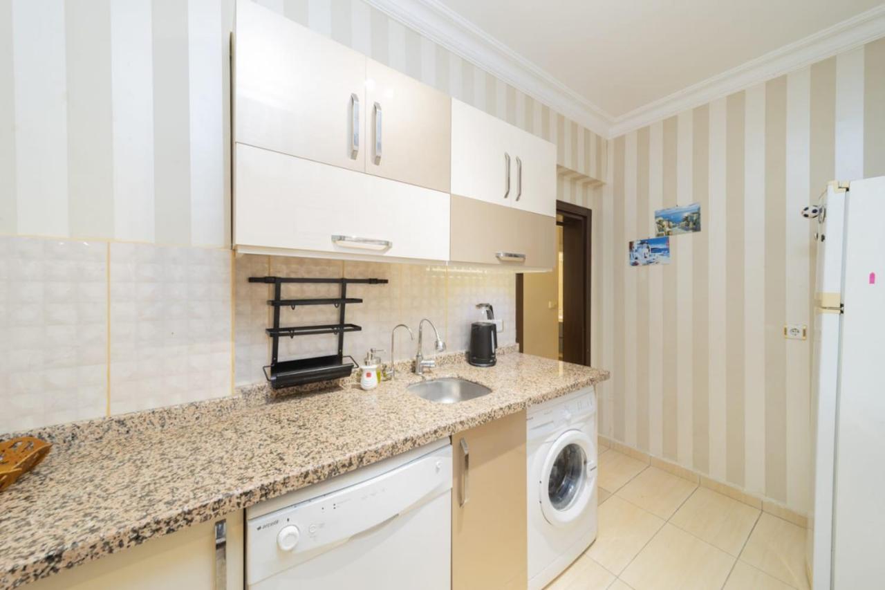 Apartment Flat With Backyard 600 M To Duden Waterfalls Antalya