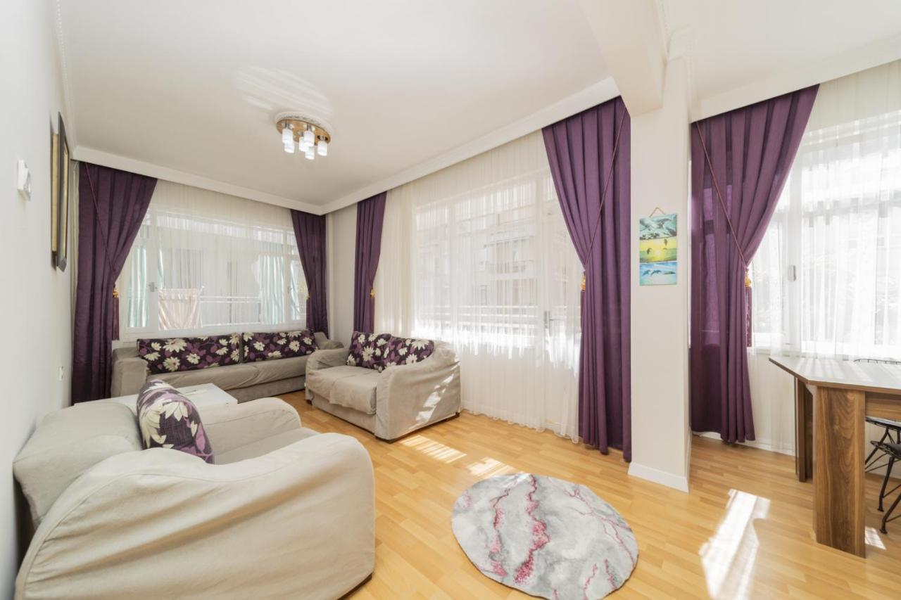 Chic Flat W Balcony 3 Min To Beach In * Antalya