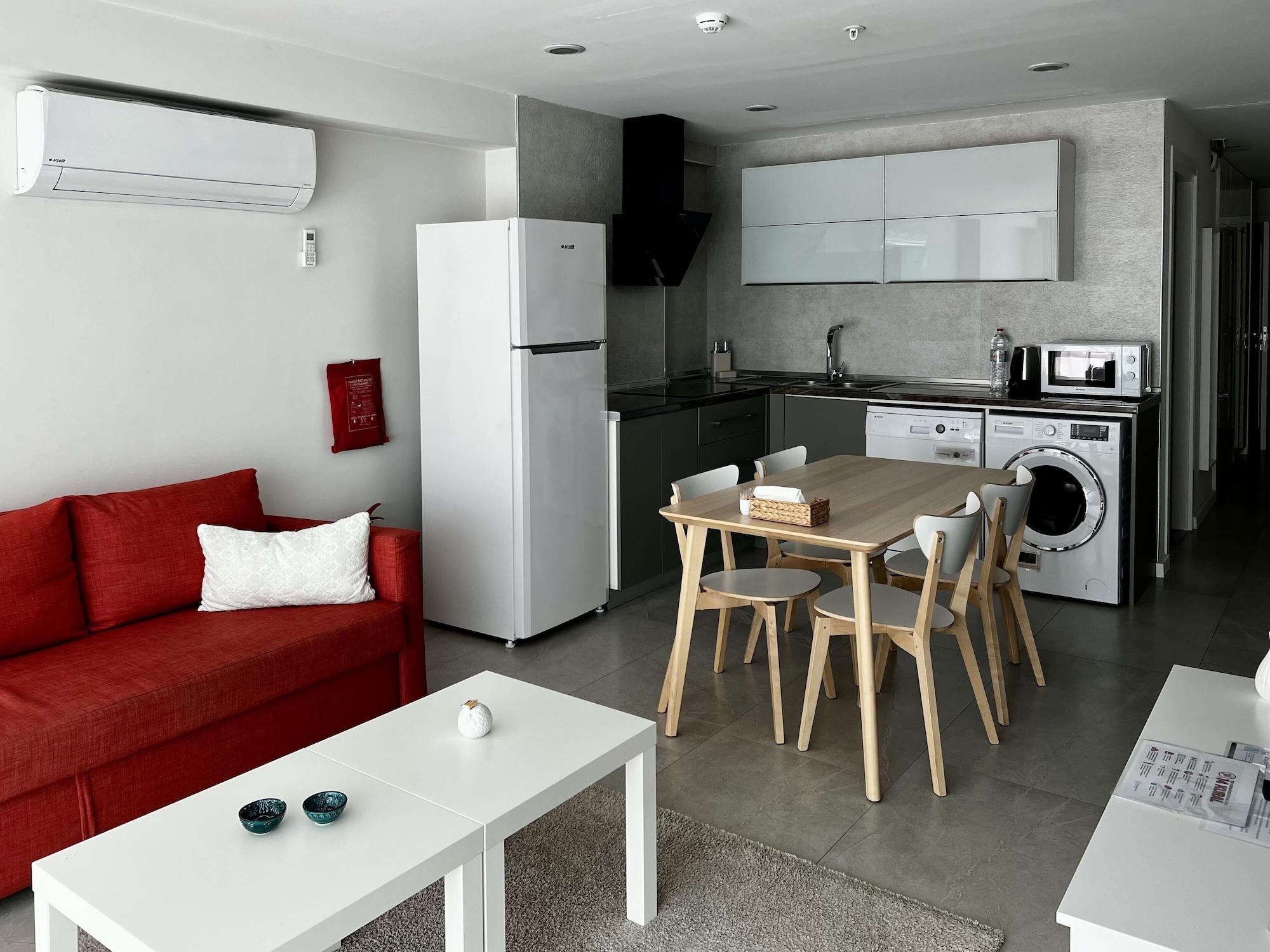 Arkk Homes Apart Otel Antalya
