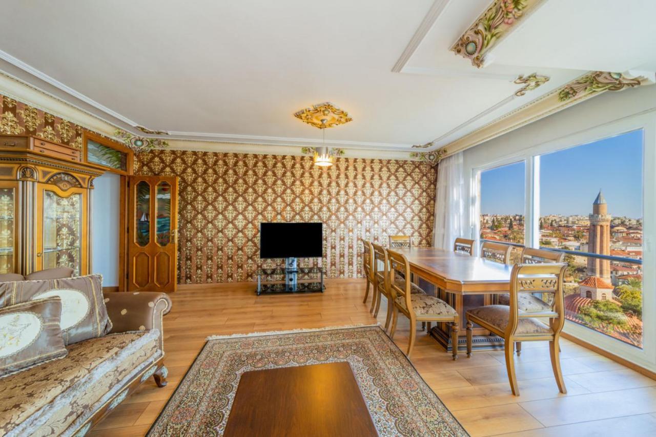 Daire Lovely Flat With Sea View Near In Muratpasa *
