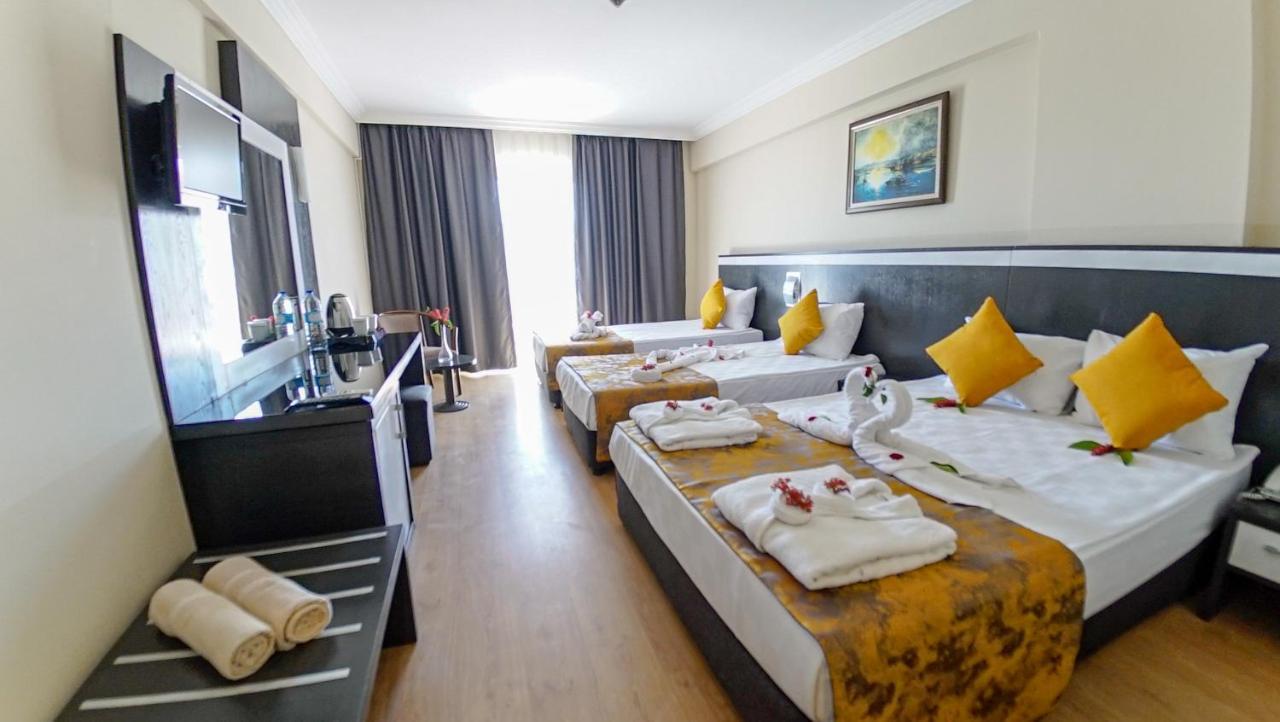 Otel Clover Magic Seagate Belek Antalya