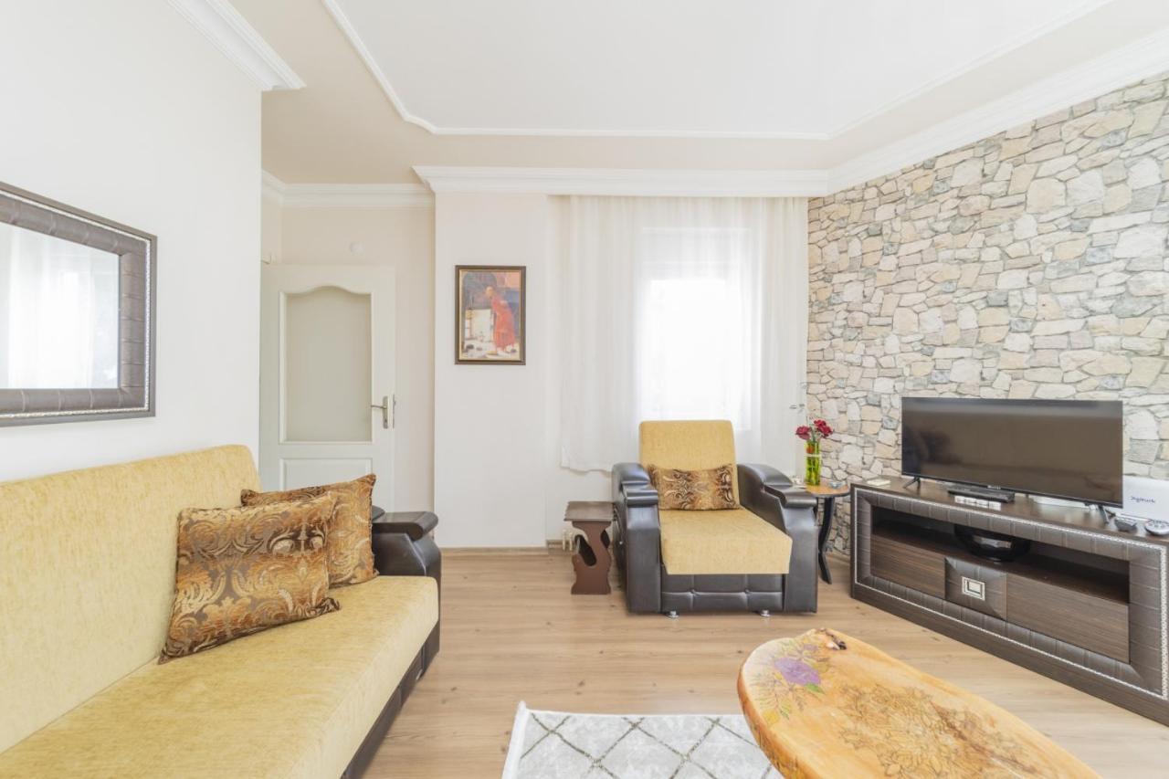 Apartment Central Flat W Balcony 10 Min To Markantalya Mall