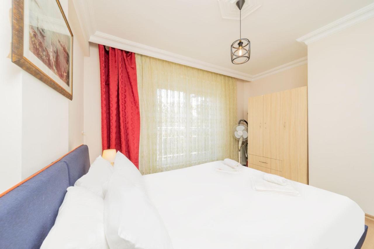 Central Flat W Balcony 10 Min To Markantalya Mall Apartment