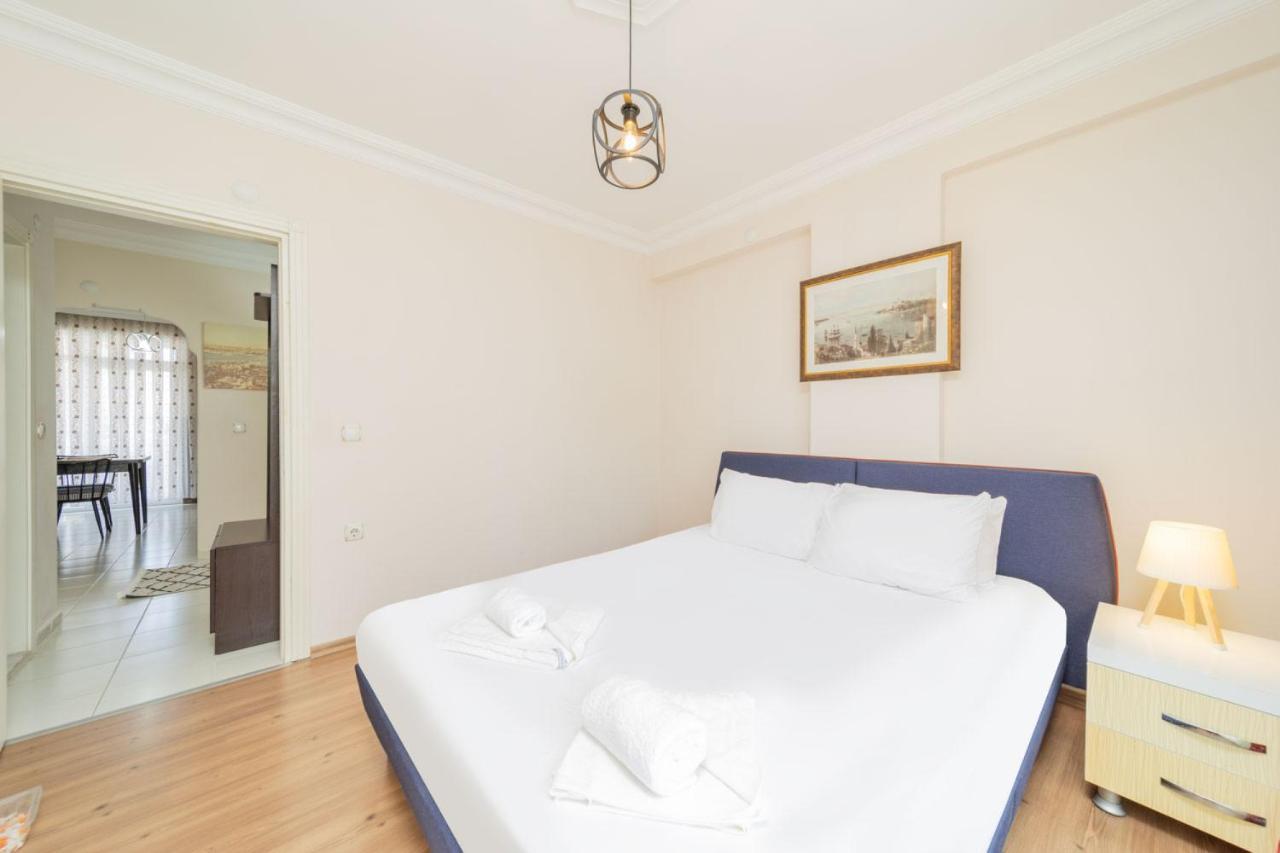 Central Flat W Balcony 10 Min To Markantalya Mall * Antalya