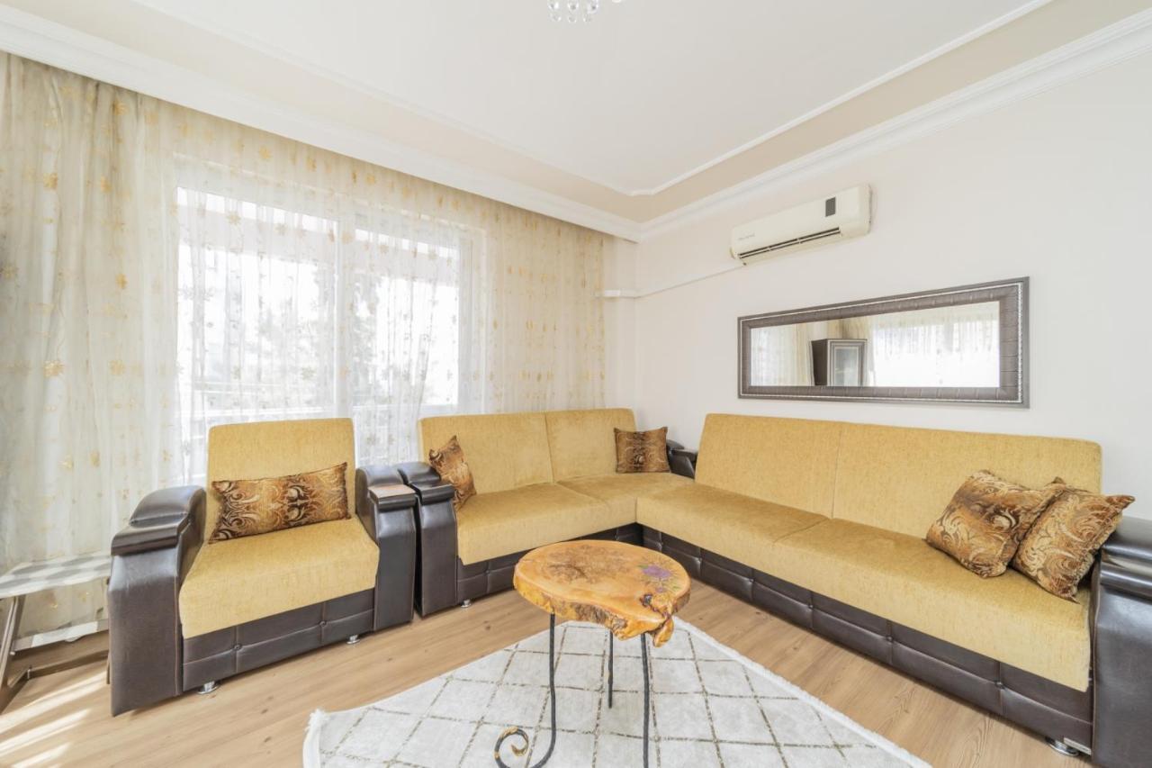 Apartment Central Flat W Balcony 10 Min To Markantalya Mall