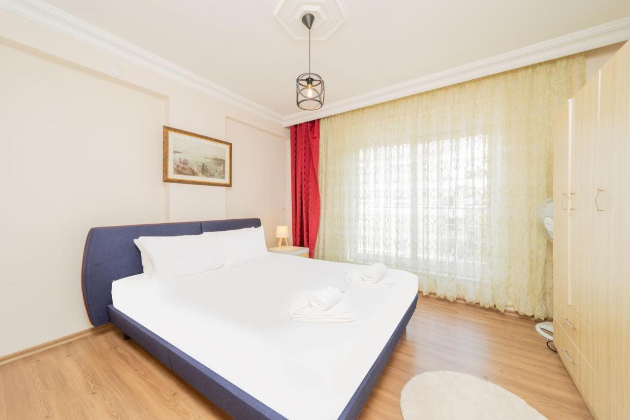 Central Flat W Balcony 10 Min To Markantalya Mall Apartment Antalya