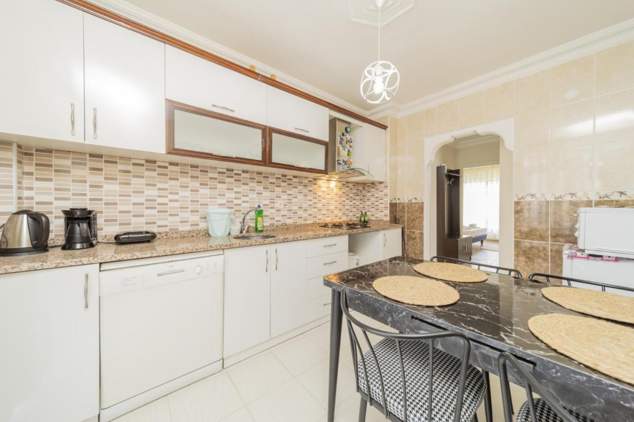 Central Flat W Balcony 10 Min To Markantalya Mall