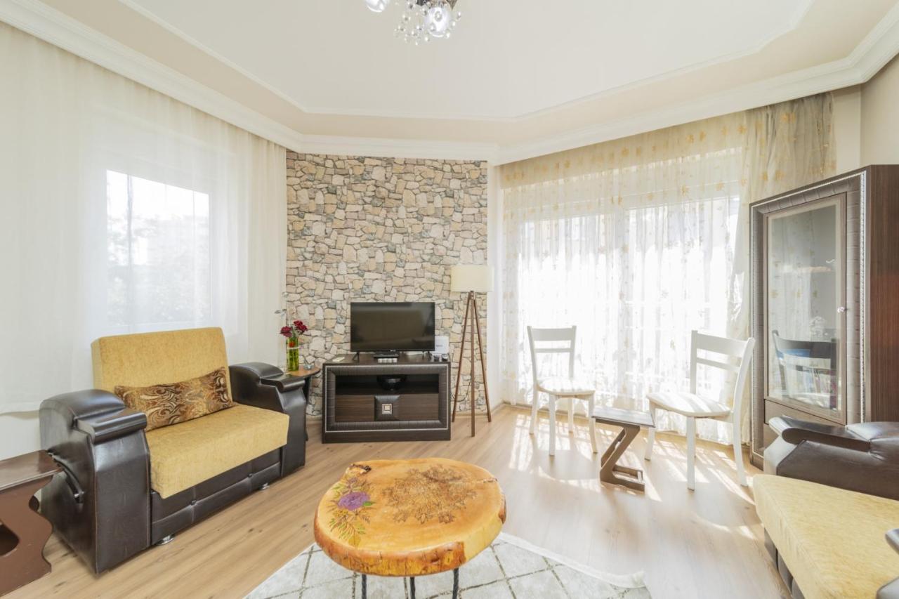 Central Flat W Balcony 10 Min To Markantalya Mall