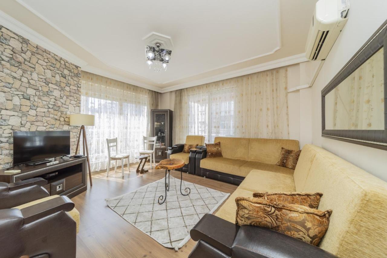 Central Flat W Balcony 10 Min To Markantalya Mall * Antalya
