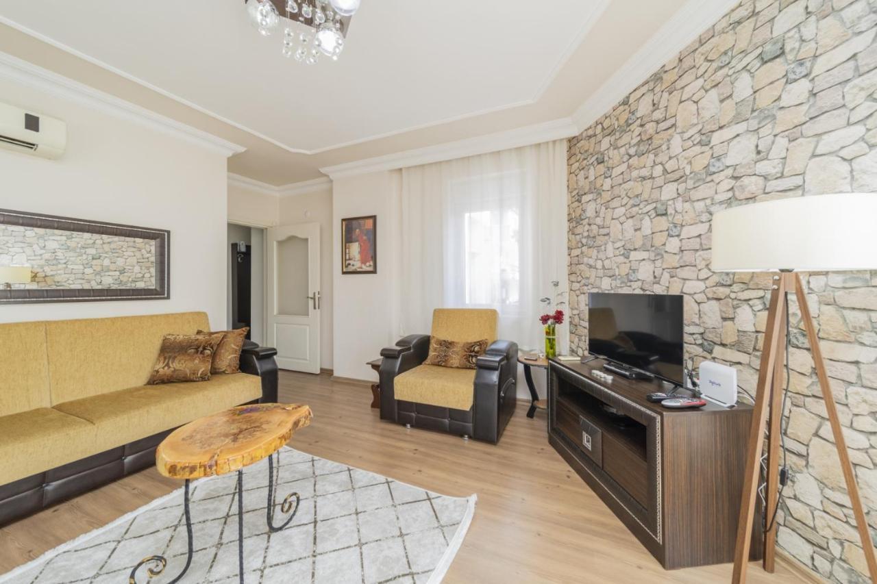Apartment Central Flat W Balcony 10 Min To Markantalya Mall