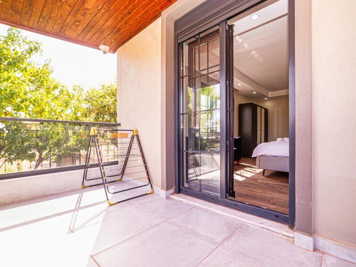 Villa Lux W Balcony Pool Sauna Garden In Antalya