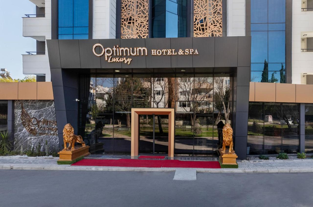 Optimum Luxury Hotel&spa Hotel Antalya