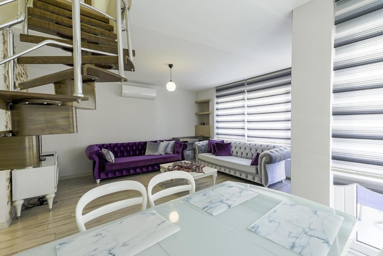 Duplex With Balcony 5 Min To Konyaalti Daire