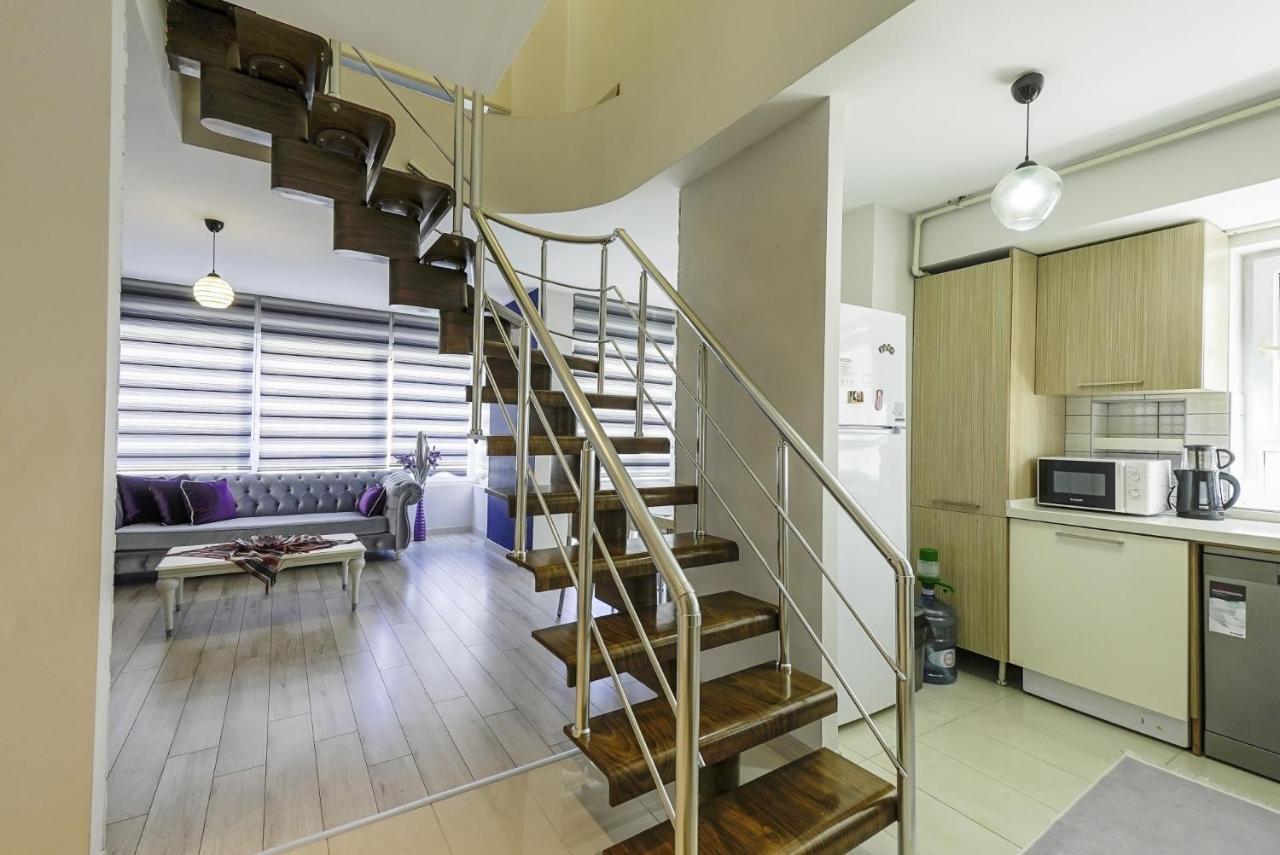 Duplex With Balcony 5 Min To Konyaalti Daire *
