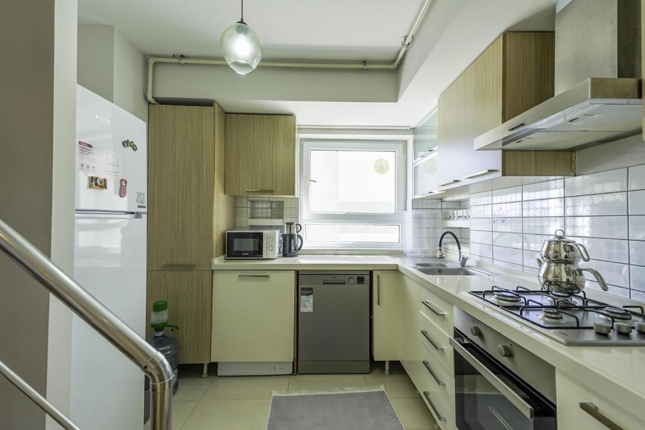 Duplex With Balcony 5 Min To Konyaalti
