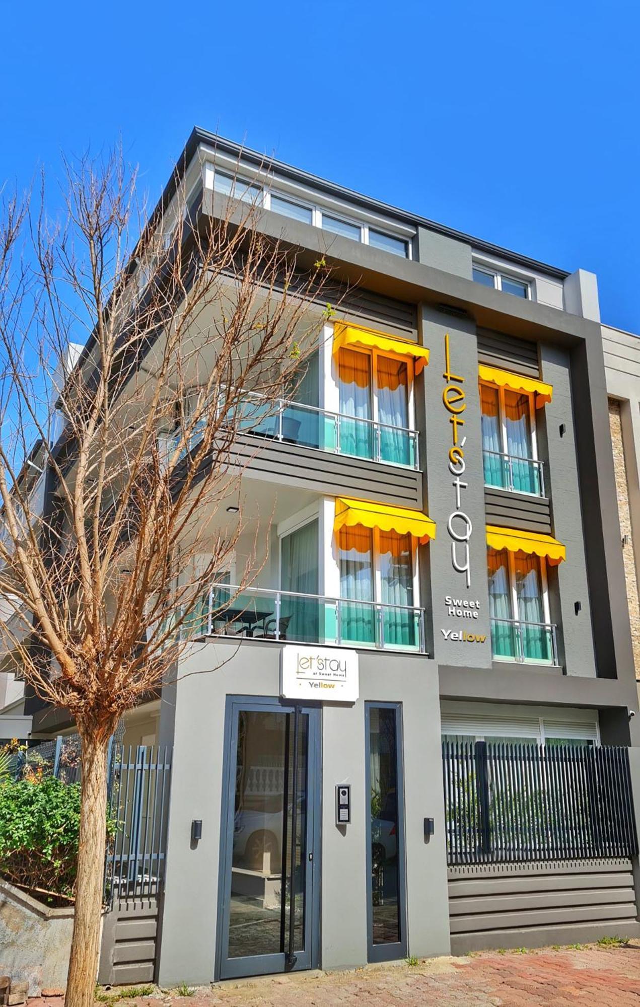 Letstay Sweet Yellow Konukevi Antalya