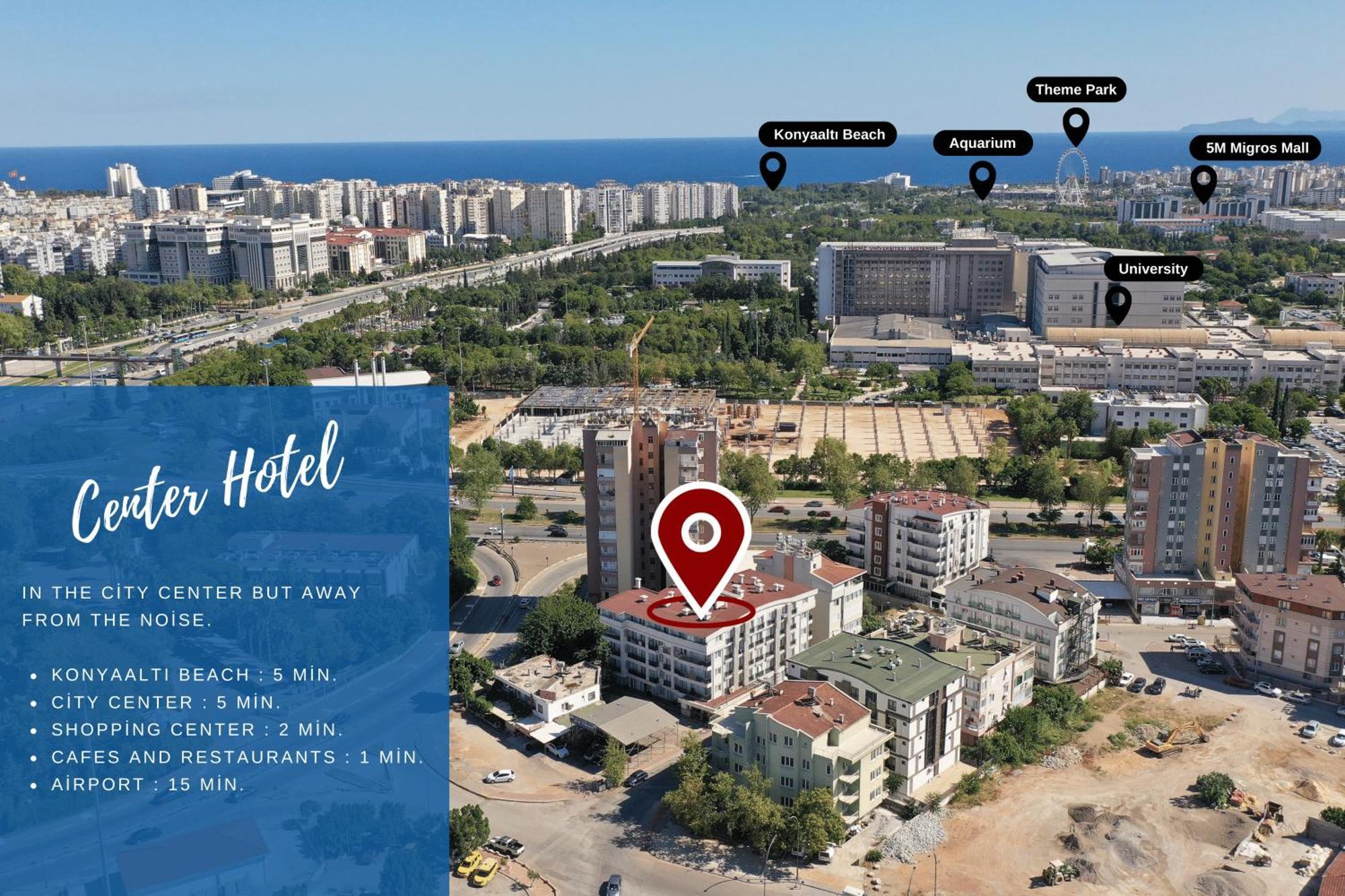 Gündüzler Apart&otel Antalya