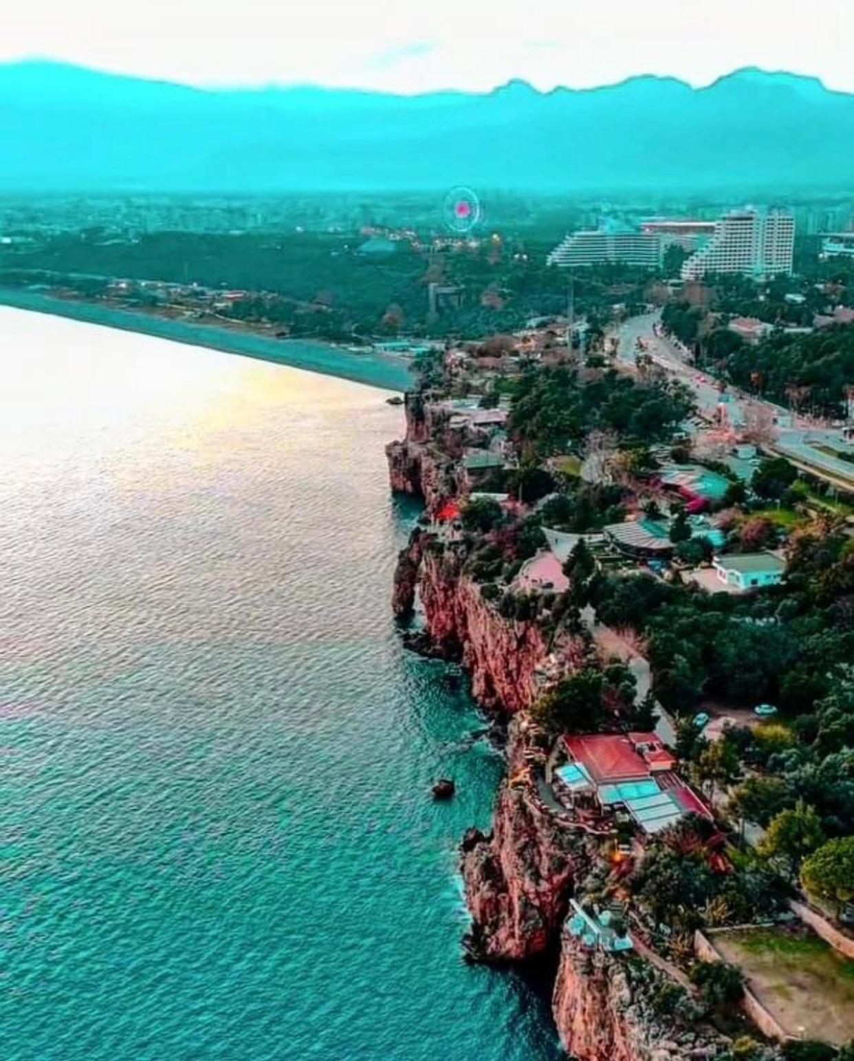 Tarihi Kaleici Muhtesem Dizayn Huzurlu Keyifli Teras Keyifli Oezel Ev * Antalya