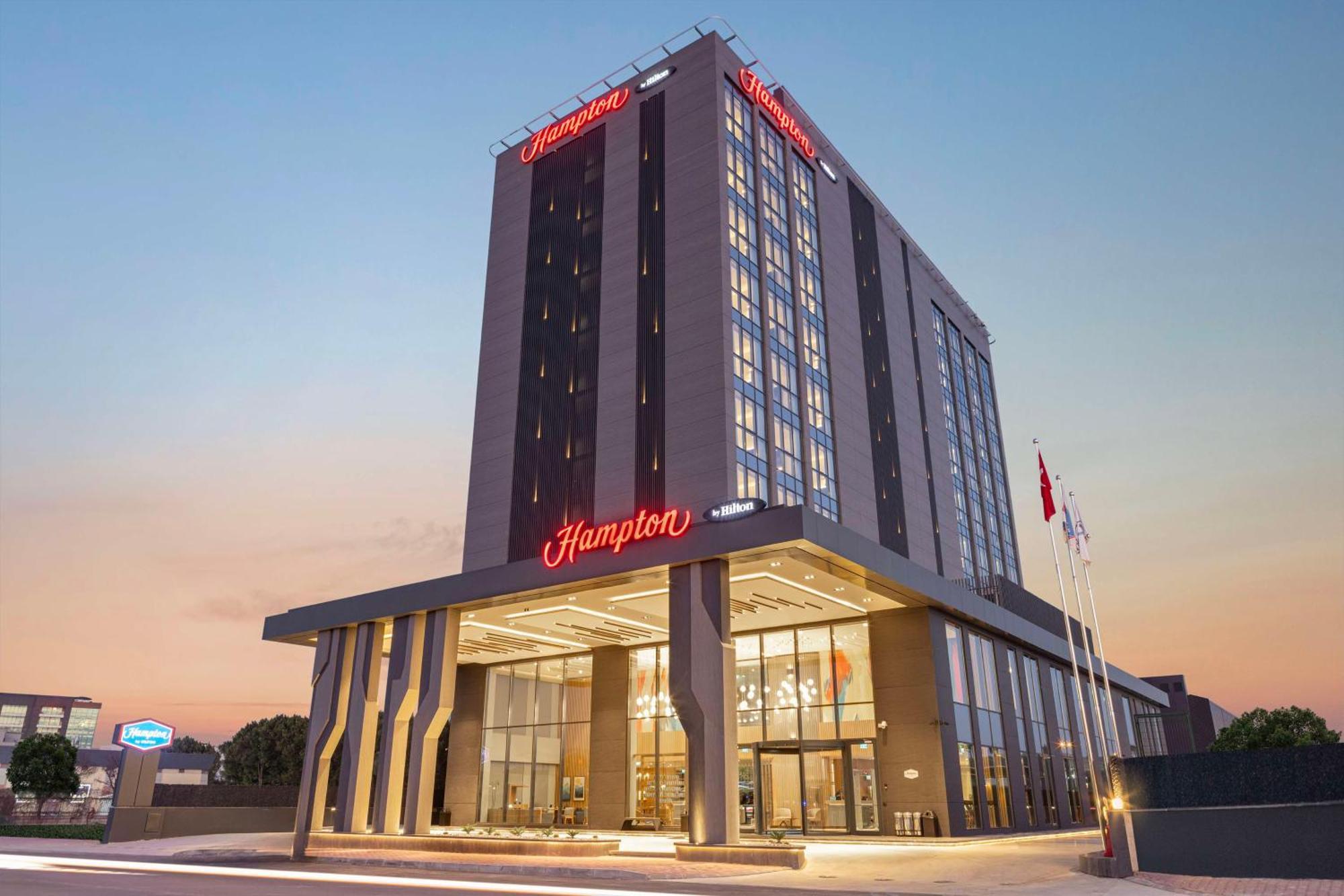 Hotel Hampton By Hilton Airport Antalya