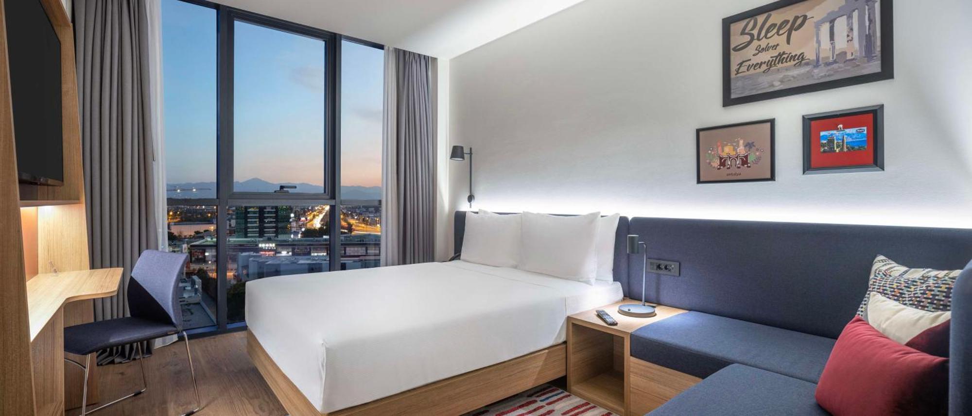 Hotel Hampton By Hilton Airport Antalya