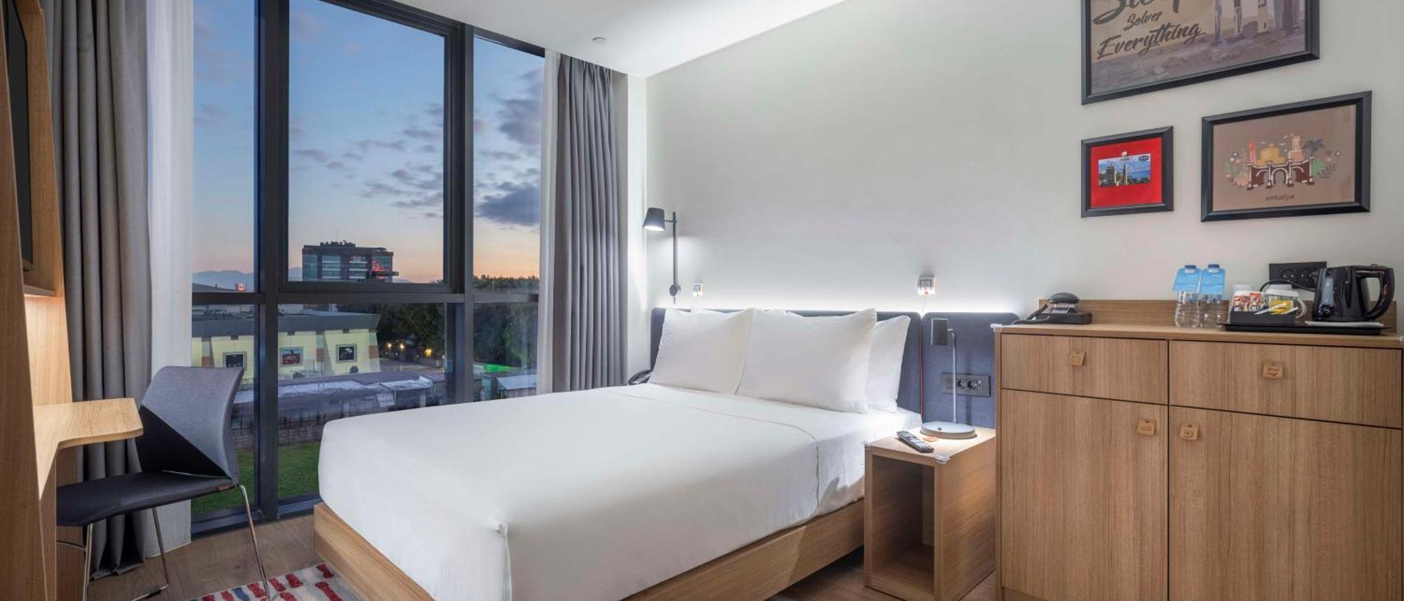 Hampton By Hilton Airport 4* Antalya