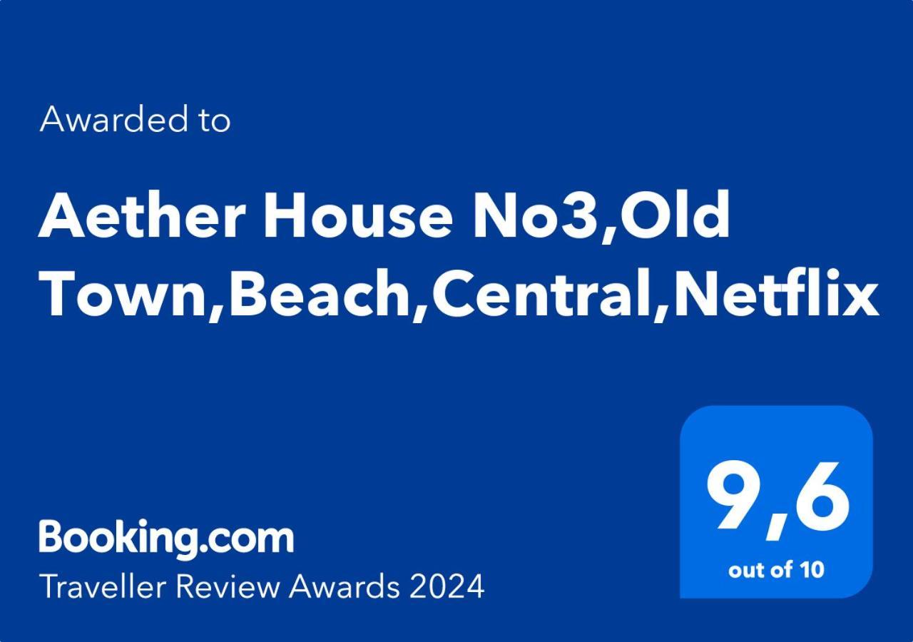 Aether Flats No3,old Town,beach,central,netflix Apartment