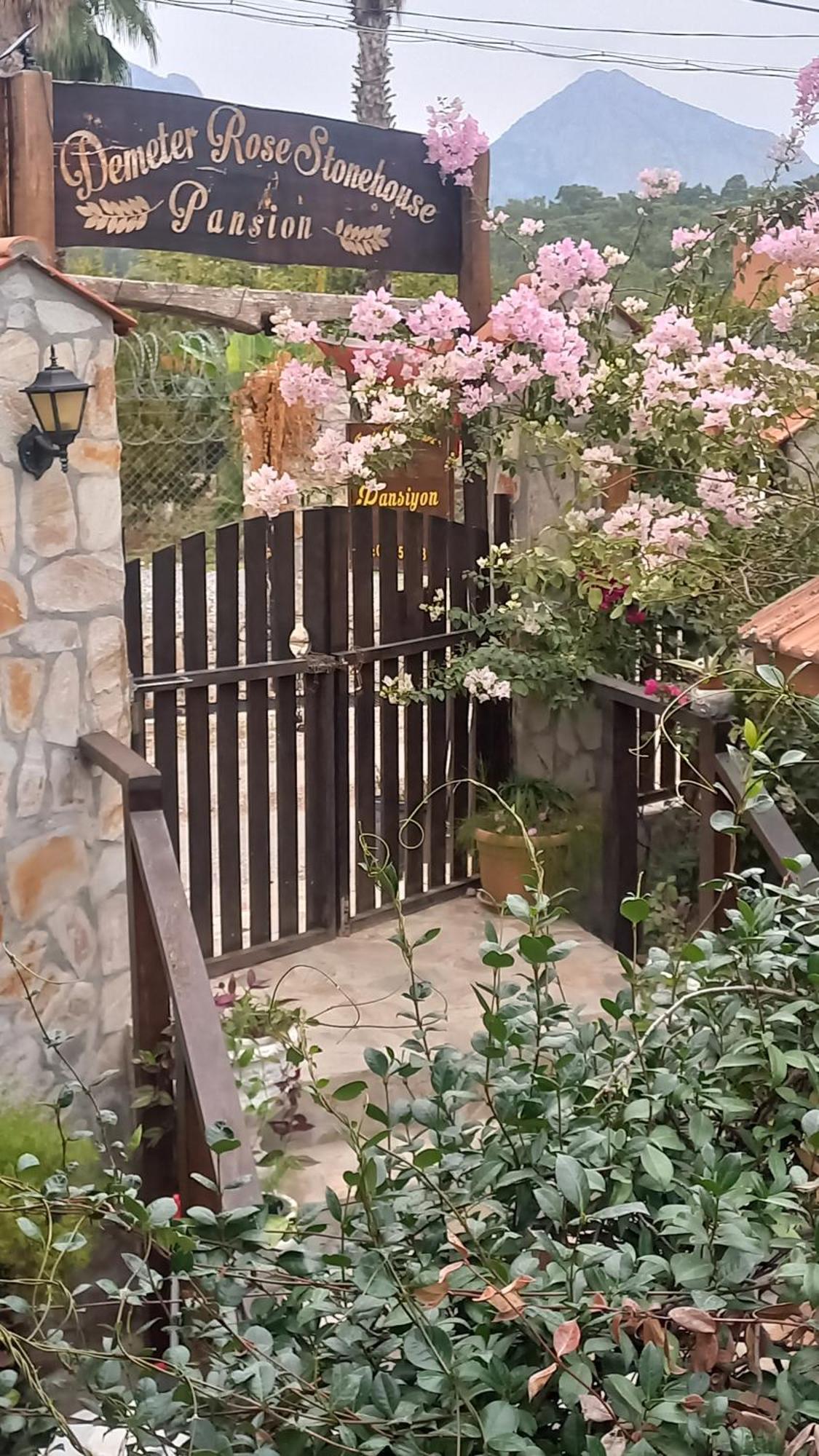 Demeter Rose Stonehouse Pansion * Antalya