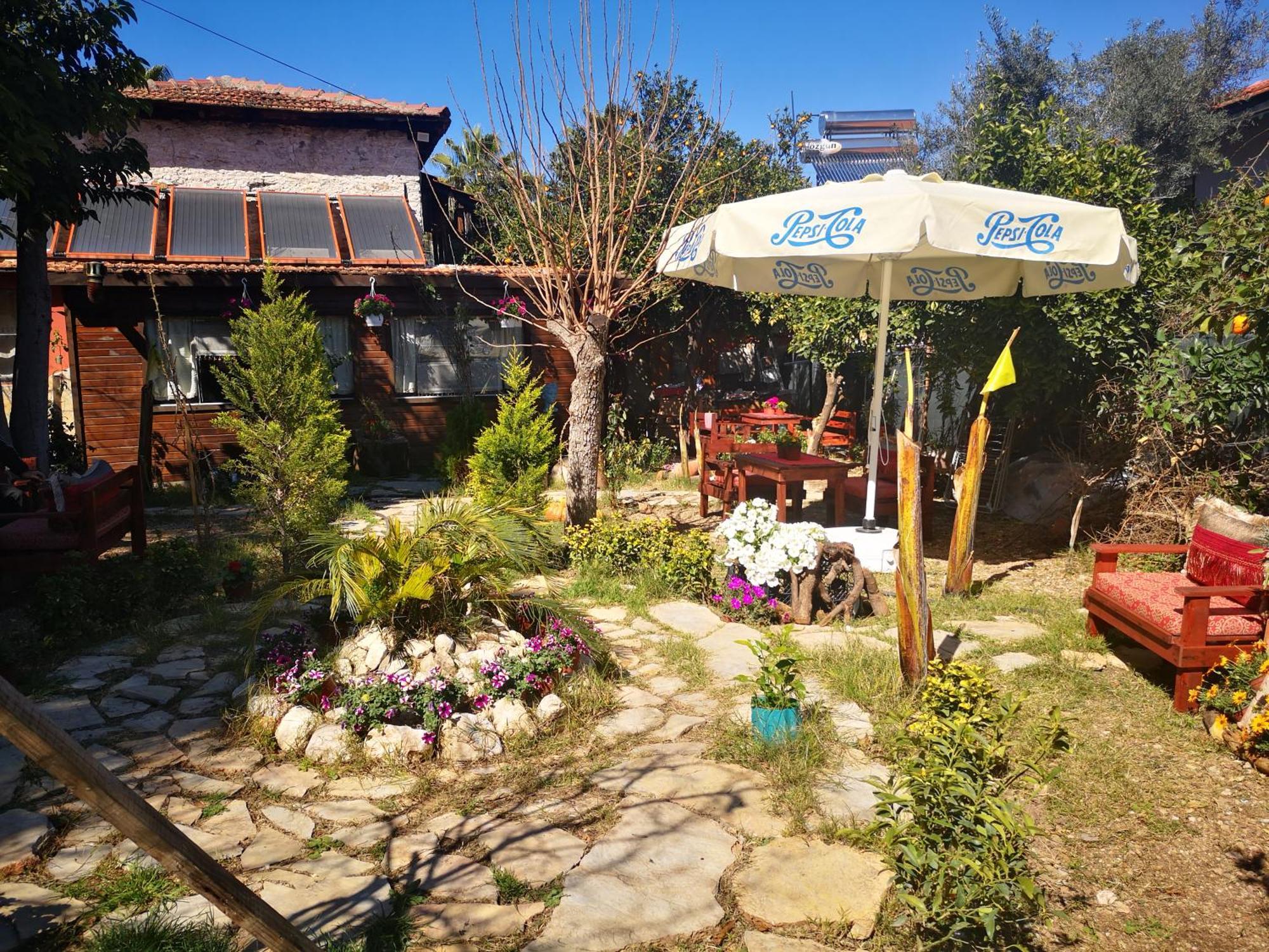 Pansiyon Demeter Rose Stonehouse Pansion Antalya