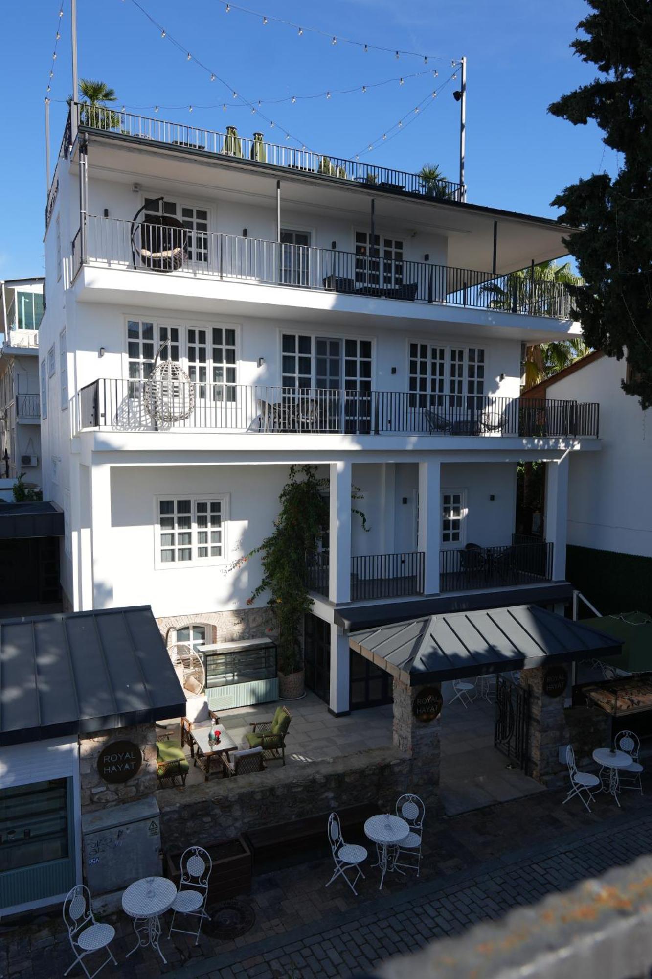 Royal Hayat Old Town Otel *