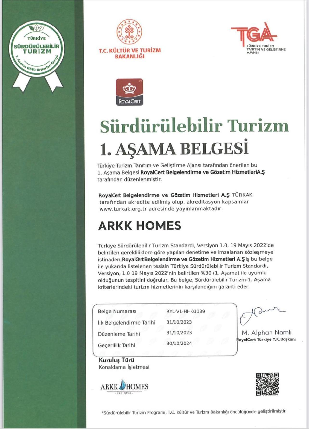 Apart Otel Arkk Homes 2*