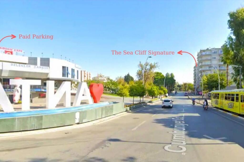 The Sea Cliff Signature Apartment Antalya